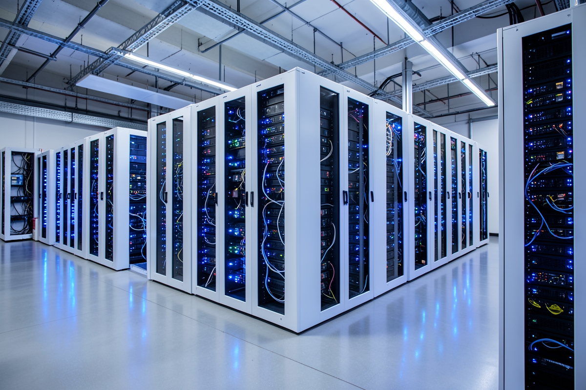 Server room and hardware infrastructure