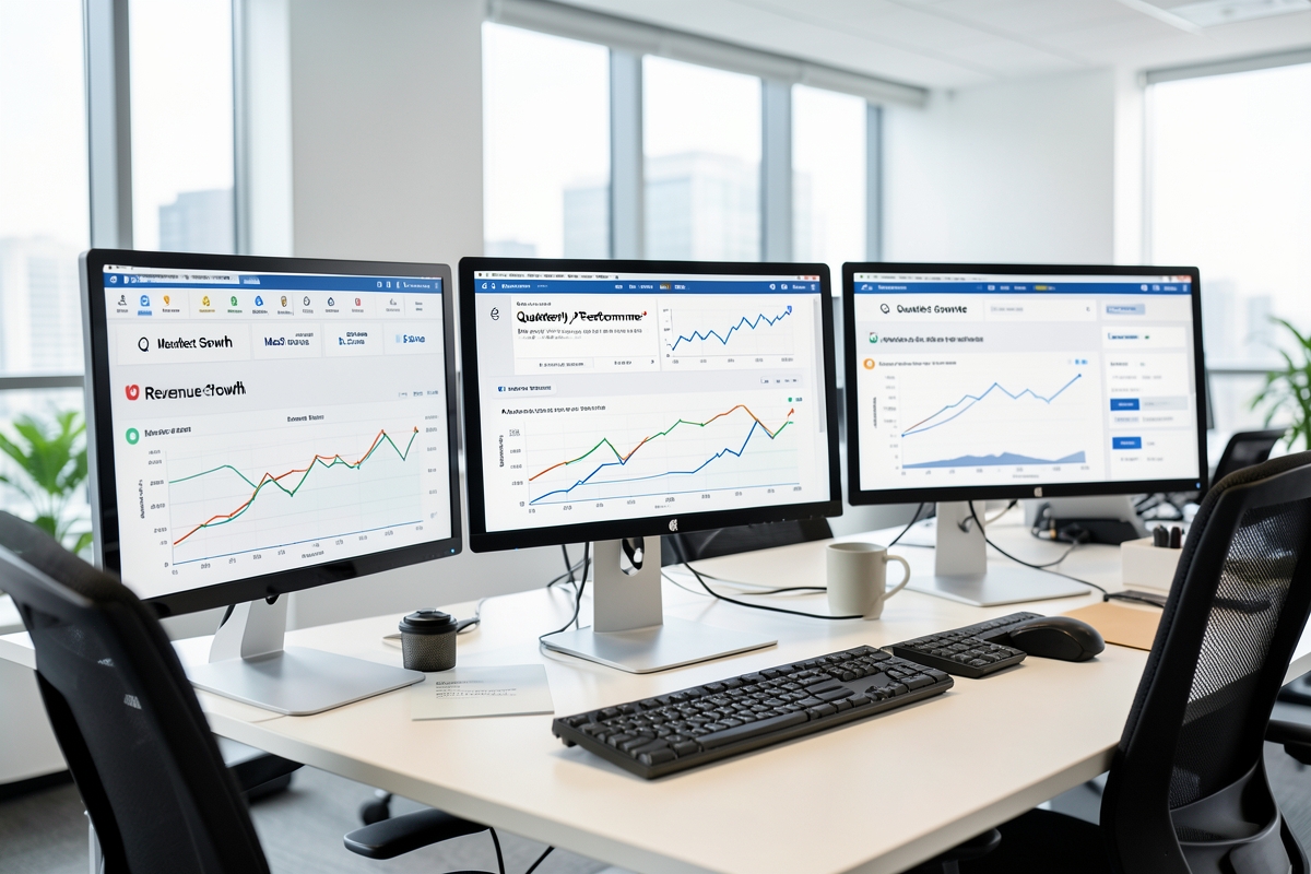Data visualization dashboard